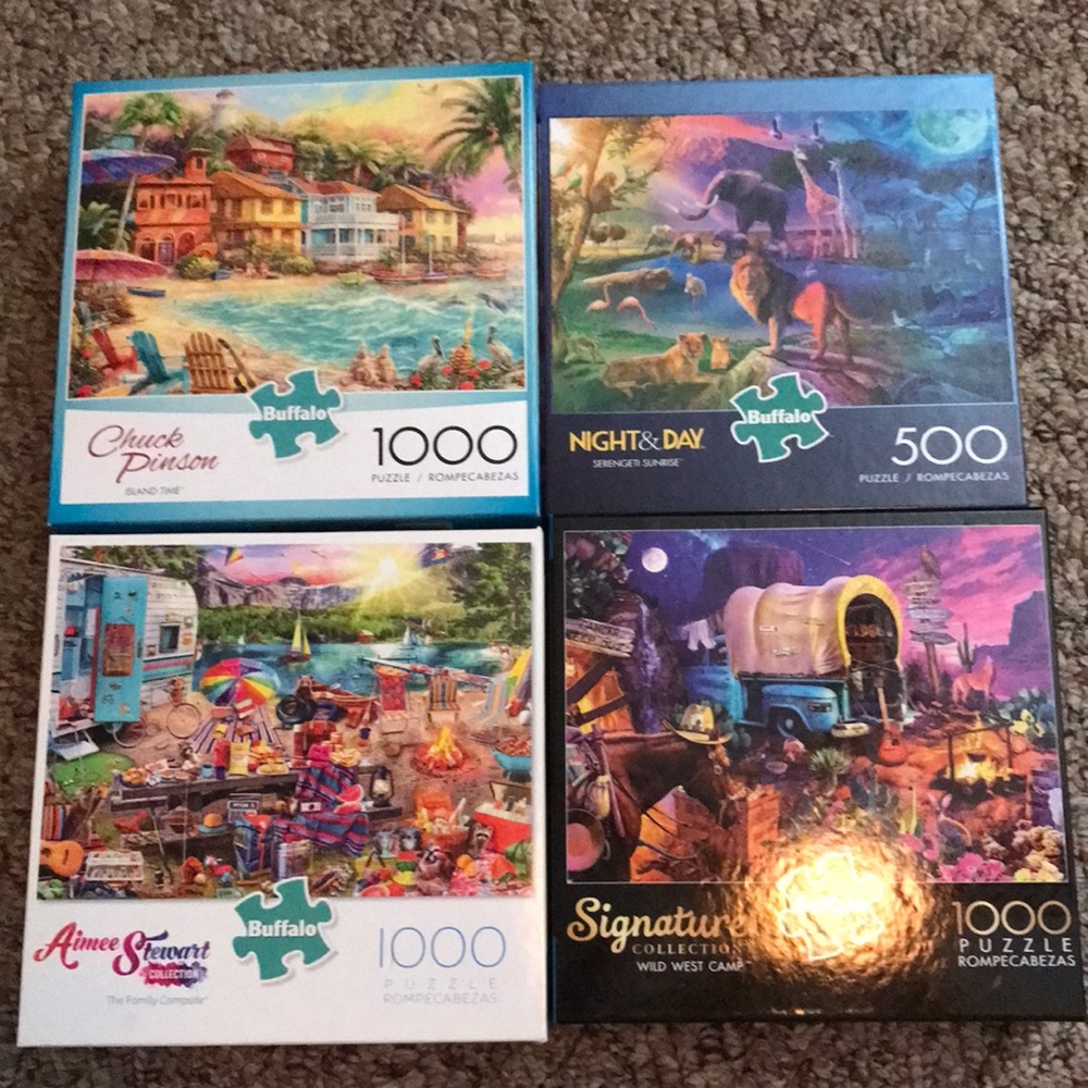 Buffalo puzzle bundle!